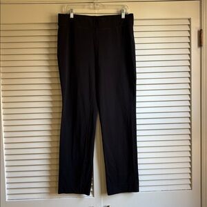 J. Crew straight leg yoga pants L GUC